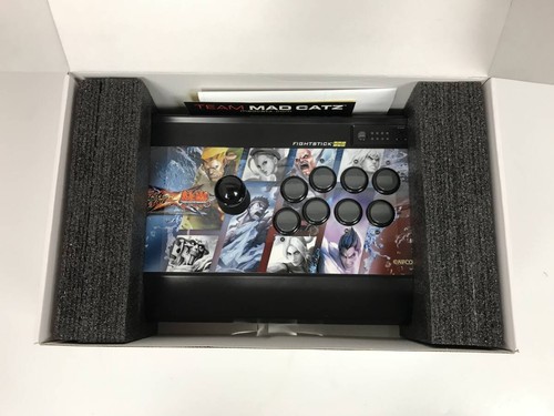 MAD CATZ PS3 STREET FIGHTER Tekken Arcade Fight Stick Pro Line Design - Picture 2 of 9