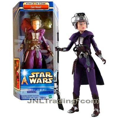 Year 2002 Star Wars Attack of the Clones 12 Inch Figure - ZAM