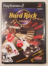 2006 Hard Rock Casino PS2 Video Game Sony PlayStation 2 Complete CIB Gambling