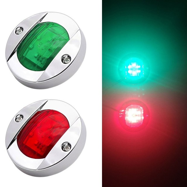 LED boat lighting signal light 12V ABS marine lights taillights- LED boat lighting signal light 12V ABS marine lights taillights-