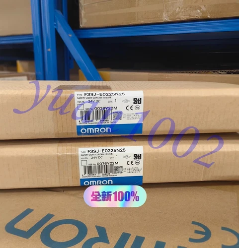 1PCS NEW Omron F3SJ-E0225N25 Safety grating Fast FedEx or DHL
