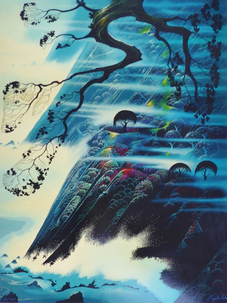 Original Art Prints Eyvind Earle for sale | eBay