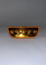 Peterbilt Visor Lamp Led Amber P54-1255-300 P54-1221-300