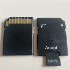 100pcs SD card cover TF card to camera card converter SD Adapter Small to large