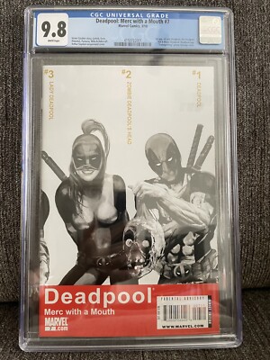 Deadpool: Merc With A Mouth #7 - CGC 9.8 - 1st Lady Deadpool MCU Wolverine  