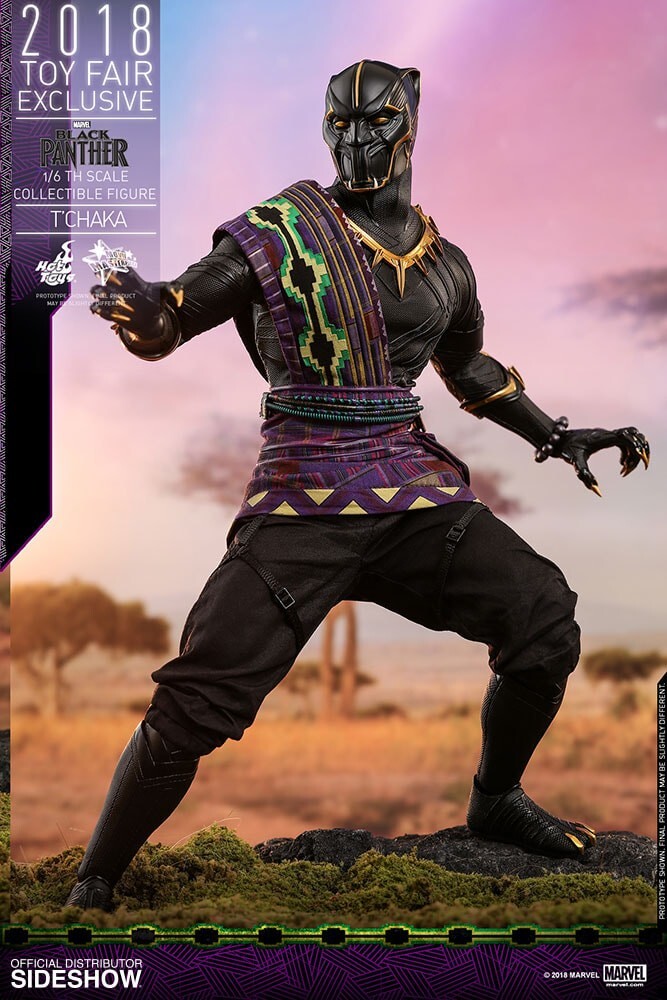 Hot Toys T'chaka Black Panther 12in. Action Figure - MMS487