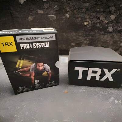 TRX Pro4 System Suspension Fitness Trainer 