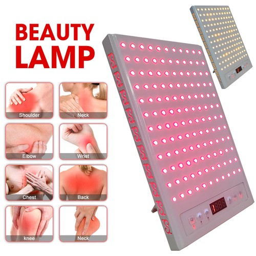 460/660/850nm LED Therapy Light Panel Red Near Infrared Anti-Aging Pain Relief - Picture 17 of 19
