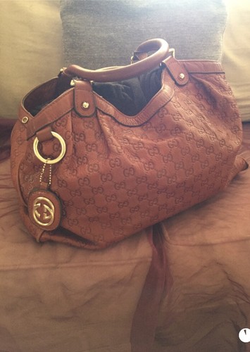 Bracciale Sukey SOHO GRANDE SECCHIELLO GUCCI Borsa A Tracolla | eBay