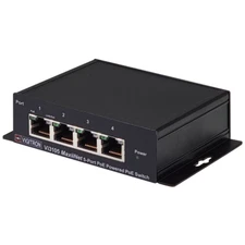 VIGITRON 5-port POE Powered POE Switch with Extended UTP