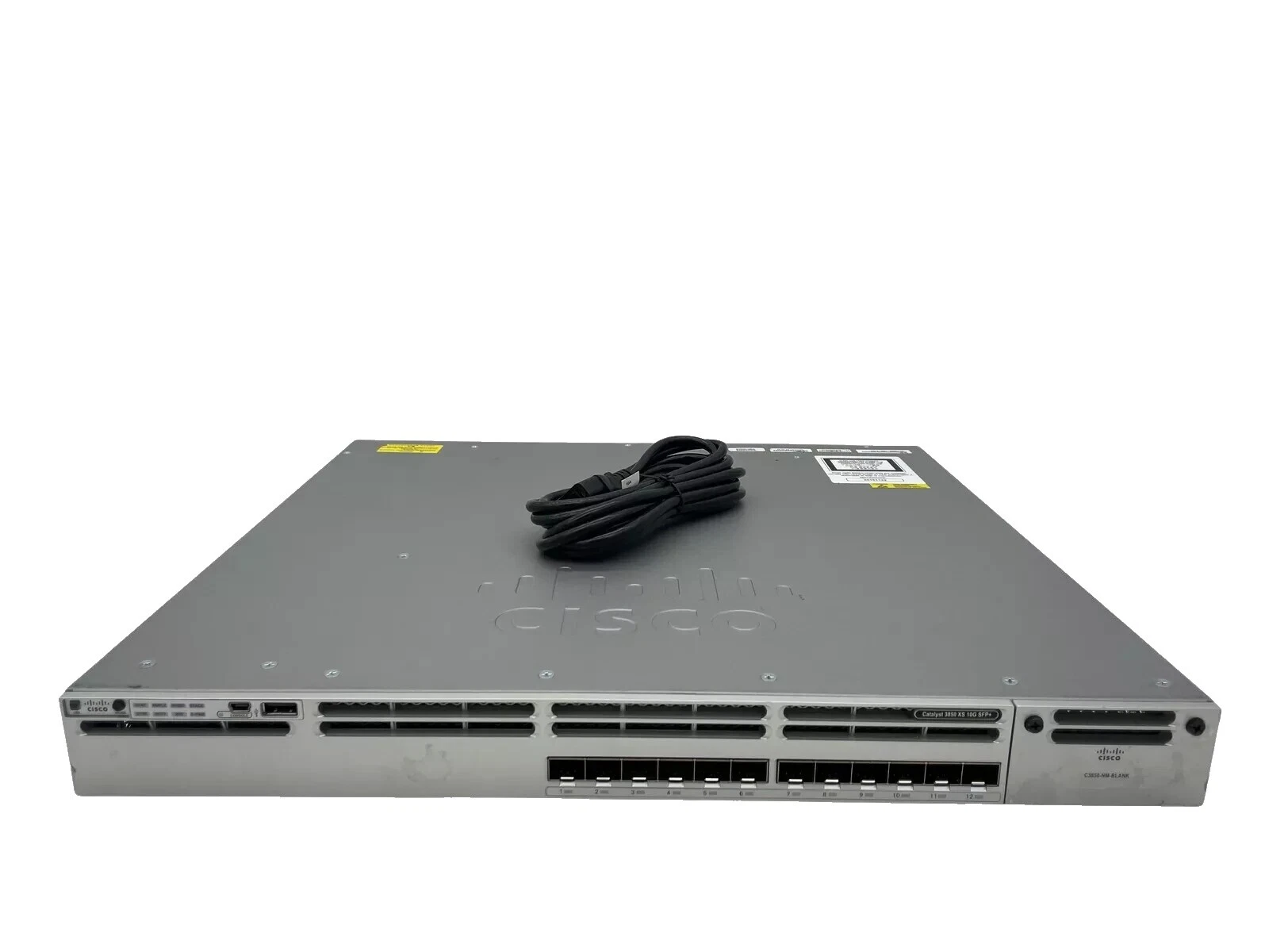 Conmutador ethernet de 3 Capa Cisco conmutadores de red empresarial