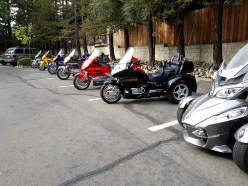 2018 Can-Am Spyder F3T Touring 