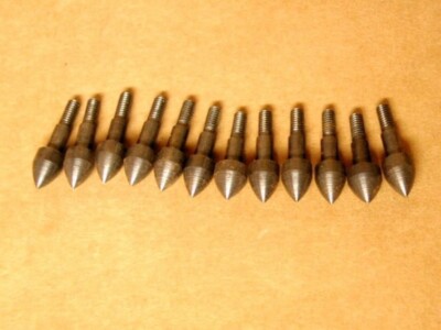 12 New Screw-in Bullet Points 125 gr. 3/8'' -3D or Target -2413, 2419, 2512, 2514