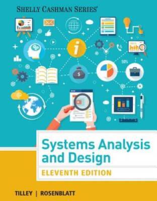 Systems Analysis and Design (Shelly Cashman Series) - Hardcover - VERY GOOD