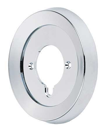 SYMMONS T-27 Escutcheon,Symmons,Chrome 24VL18 - Picture 2 of 2