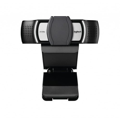 Logitech C930e 1920 x 1080 pikseli biznesowa kamera internetowa USB - czarna - Zdjęcie 2 z 5