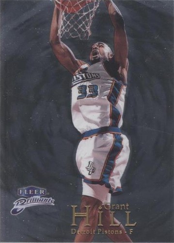 1998-99 Finest #165 Grant Hill Refractors | eBay