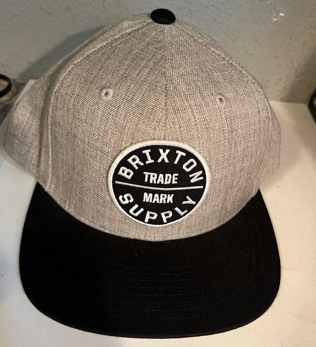 BRIXTON Supply Snapback Cap Hat 