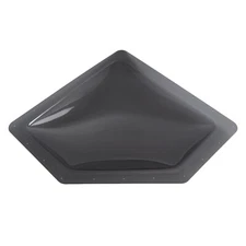 1 x Tinted Plastic Skylight Cover For Travel Trailer RV Camper Truck 28"x15"