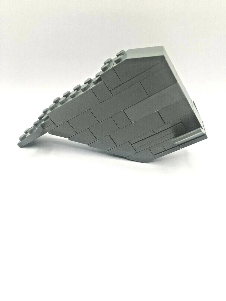 Vintage Mega Bloks Pro Builder Sea Wolf submarine #9775: Lower Rudder Assembly - Image 3 of 4