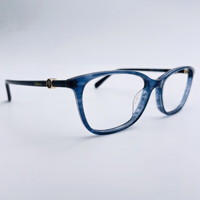 MULBERRY Brille MOTTLED BLUE CATS EYE Brillengestell MOD: VML018 COL.0VAB