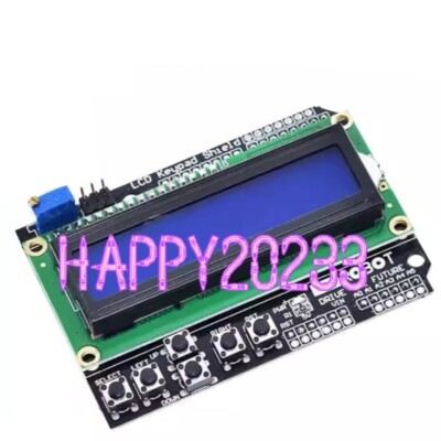 1PCS NEW LCD1602 LCD Input/Output expansion module Keypad Shield #YT