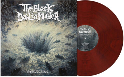The Black Dahlia Murder ''Servitude'' ''Bloody Pulp'' (crimson red) marbled vinyl LP