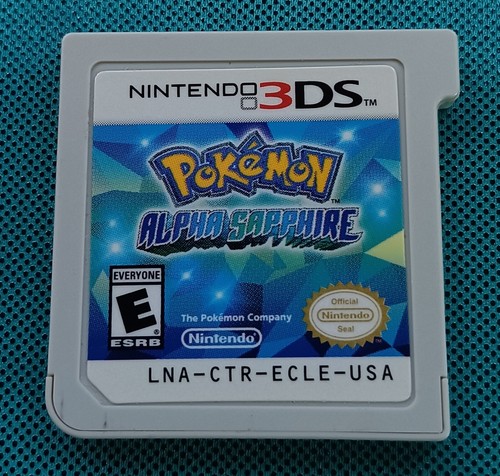 Pokemon: Alpha Sapphire (Nintendo 3DS, 2014) Game Only 45496742942 | eBay