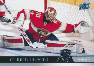 2020-21 Upper Deck #330 CHRIS DRIEDGER - Florida Panthers