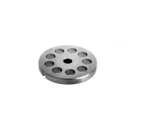 Piastra acciaio inox TC 12 Tre Spade tritacarne 3 4 6 8 10 12 14 16 18 20 Rotex - Foto 17 di 23