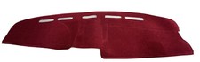 1992-1993-1994-1995-1996 Ford F-150f-250f-350 Dash Cover Red Velour