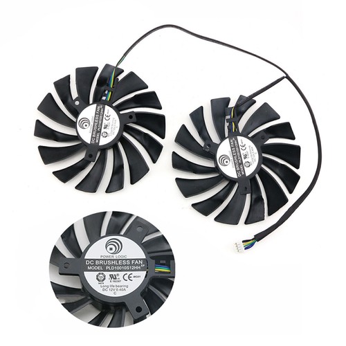 Graphics Card Cooling Fan Cooler Fan for MSI GTX950 960 970 980 980ti GAMING - Picture 5 of 10