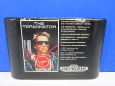 ebay® Auktion 406864196626 | Vintage Sega Mega Drive Genesis The Terminator Videospiel nur Kart ORIGINAL Thumbnail of ebay® auction 406864196626 | Vintage Sega Mega Drive Genesis The Terminator Videospiel nur Kart ORIGINAL