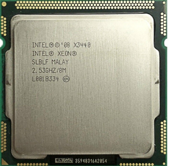 Lot of CPU Xeon X3440 CPU Processor LGA1156