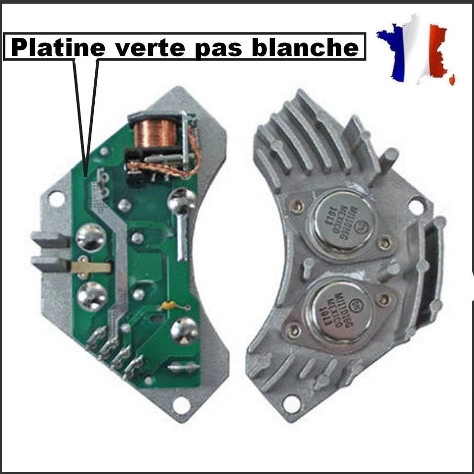 Resistance commande ventilation Peugeot Citroen Ax Berlingo Saxo Xantia Xm Xsara - Photo 1/1