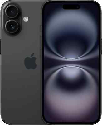 Apple iPhone 16 5G 128GB 256GB Fully Unlocked Teal Black Pink
