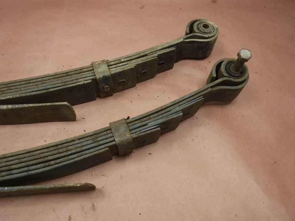 Jeep Cj5 Cj7 Cj8 76-86  Rear Leaf Springs Aftermarket READ DESCRIPTION Free Ship - Изображение 4 из 4
