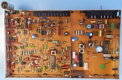 Vintage Grundig TV module - tuner + IF + sound