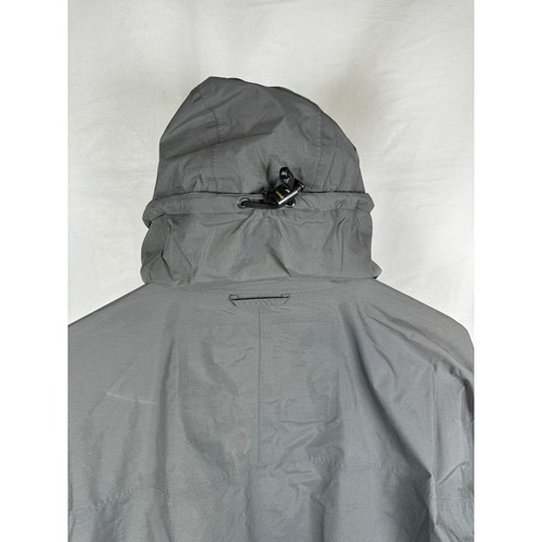 Timberland WeatherGear Waterproof Full Zip Hooded Packable Jacket Men's Large - Picture 7 of 7