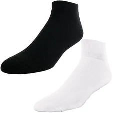 Sof Sole Comfort Quarter Socks 6-Pack