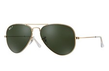 Ray Ban  Aviator Classic RB3025 001 58 Polarized Sunglass