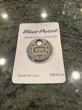 Blue Point by snap on fb361a spark plug gap gauge sealed