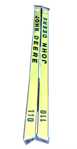 John Deere 110 LGT Hood Decals Under 100,000