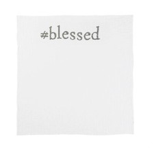 New In Box Mud Pie Muslin blessed Photo Blanket Sold Out