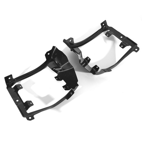 Bumper Bracket For 2016-2018 Chevrolet Silverado 1500 Set of 2 Front Outer - Picture 12 of 17