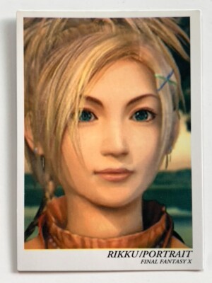 Rikku Final Fantasy X CARD ART MUSEUM no.529 First Edition TETSUYA