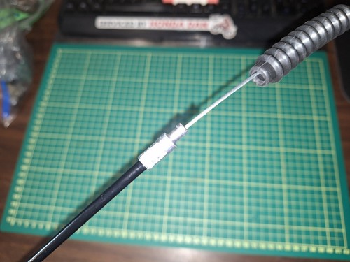Cable de descompresión Honda ATC200 ATC185S ATC200S reemplaza 28291-958-030 1982-86 - Imagen 12 de 13