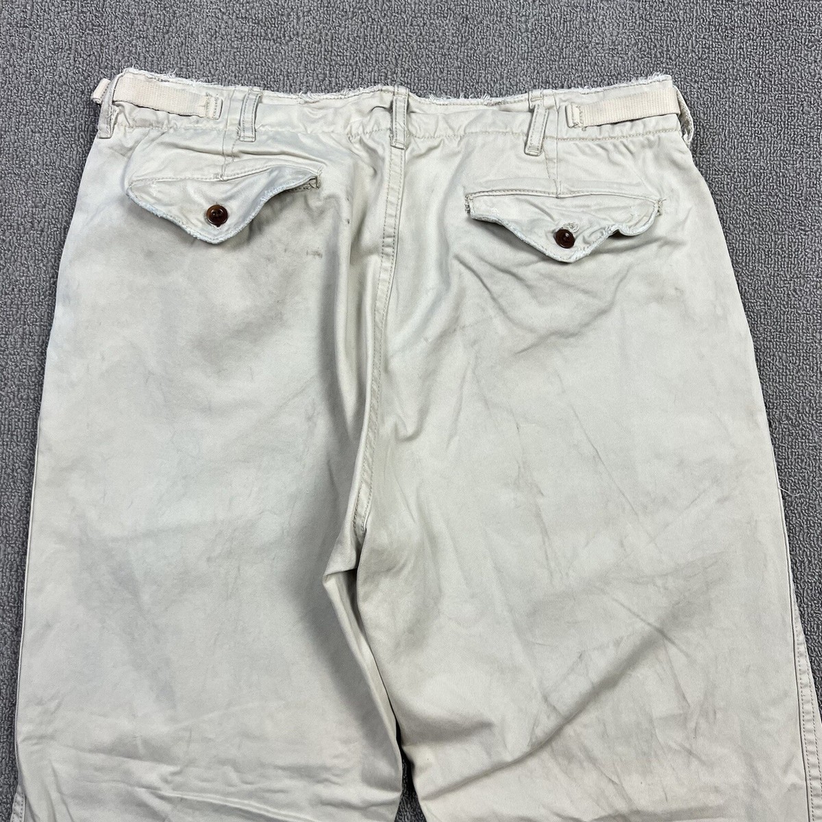 Polo Ralph Lauren Army Chino Pants Mens 34x32 Type 1 Suprlus