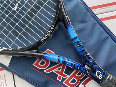 ANDY RODDICK Babolat Pure Drive + Team Tennis Racket 4 1/2
