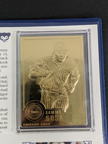 Mark McGwire y Sammy Sosa 1998 "Rompiendo el récord de jonrones" Danbury como nuevo - Imagen 6 de 7